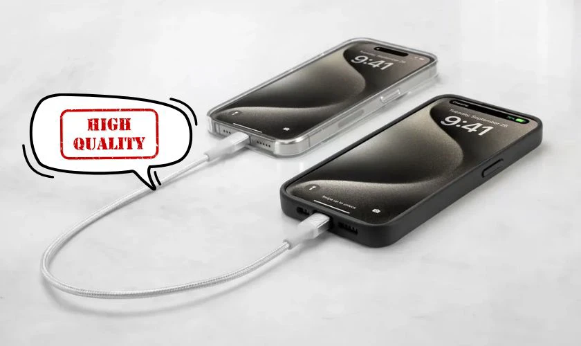 Lưu ý khi sử dụng sạc ngược trên iPhone 15