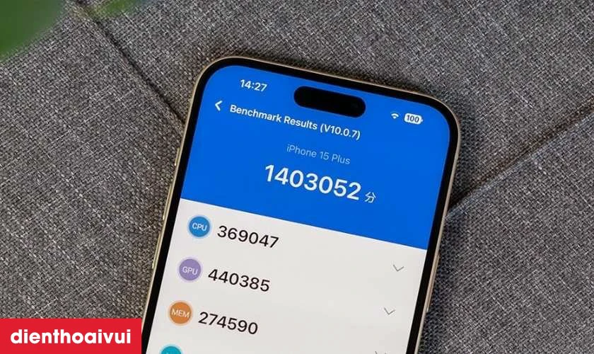 Vi xử l&yacute; A16 Bionic mạnh mẽ