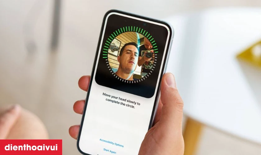 Cảm biến Face ID an to&agrave;n