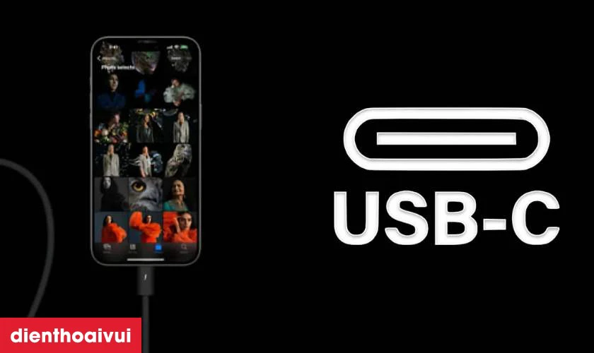 Cổng kết nối USB-C: Tiện lợi và tương thích đa nền tảng
