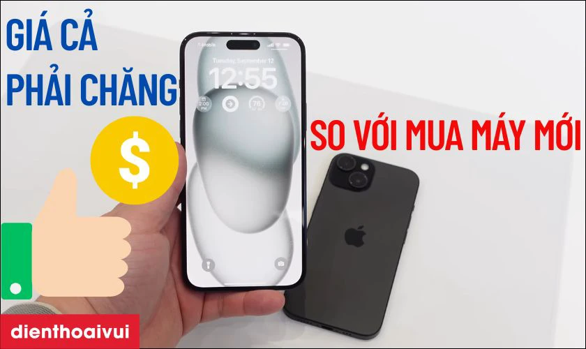 Ưu điểm khi mua iPhone 15 Plus 256GB cũ?