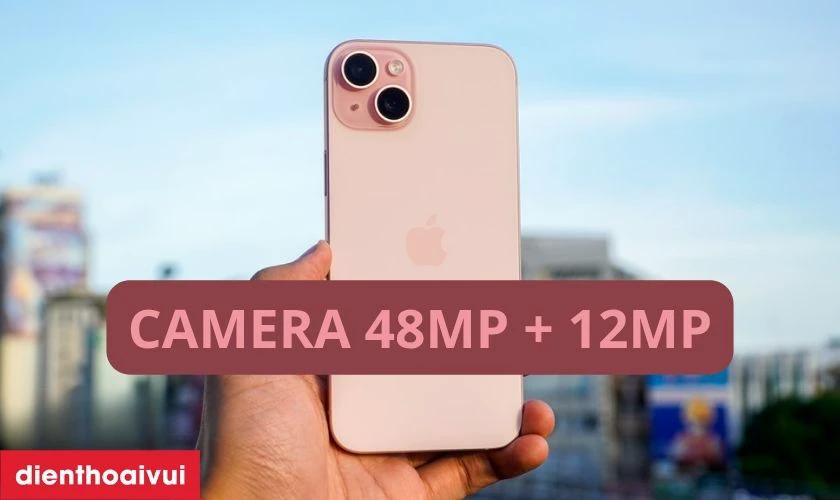 Camera kép 48MP, chụp ảnh chuyên nghiệp