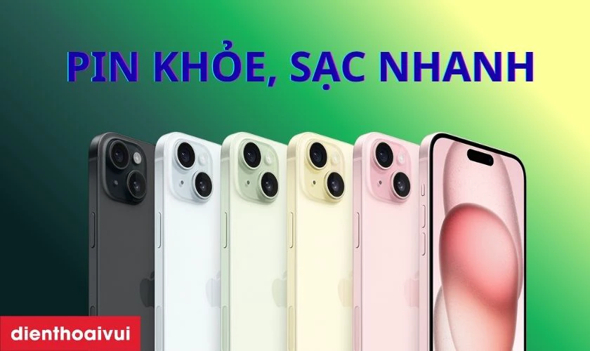 Thời lượng pin ấn tượng