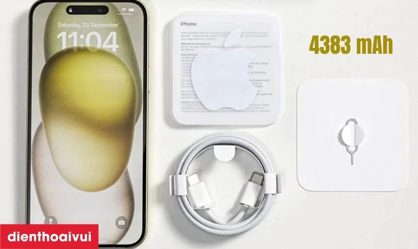 Thời lượng pin và sạc nhanh