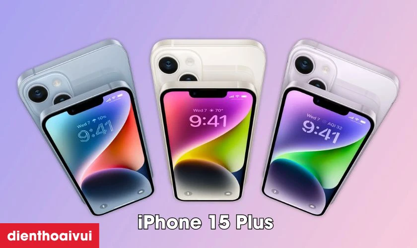 iPhone 15 Plus được Apple ra mắt năm 2023