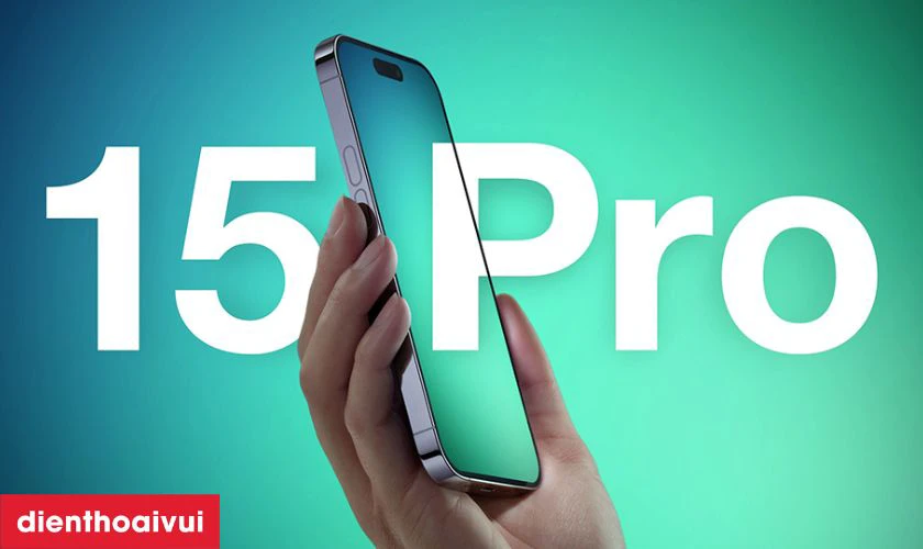 Tích hợp nút Action iPhone 15 Pro 1TB - Cũ trầy xước