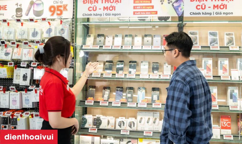 Vì sao nên chọn mua iPhone 15 Pro 1TB - Cũ trầy xước tại Điện Thoại Vui