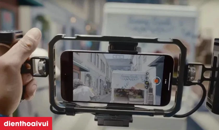 Khả năng quay video chuyên nghiệp