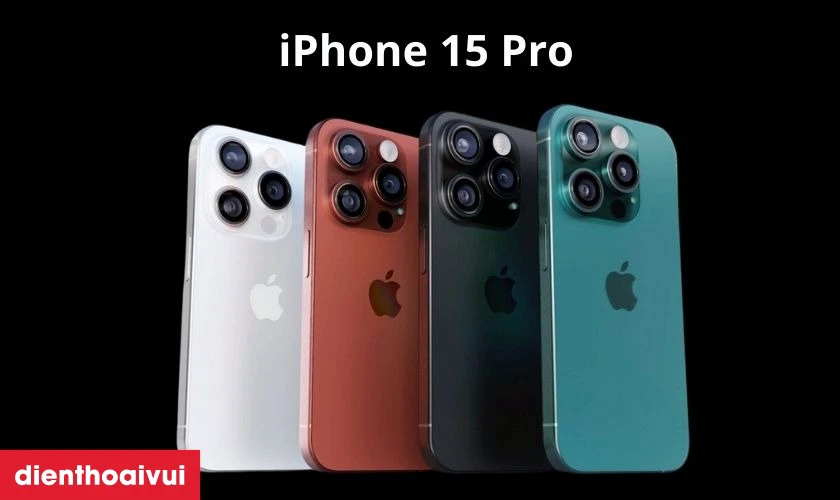 iPhone 15 Pro thuộc 15 series được Apple ra mắt năm 2023