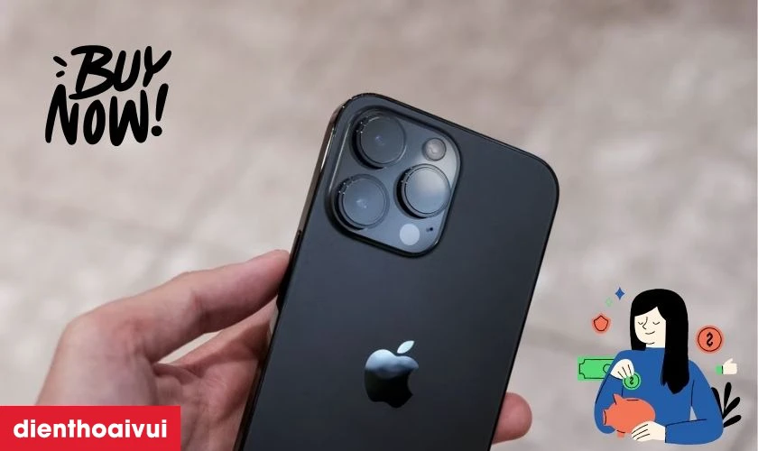 Mua iPhone 15 Pro cũ giúp bạn tối ưu chi phí khi mua sắm