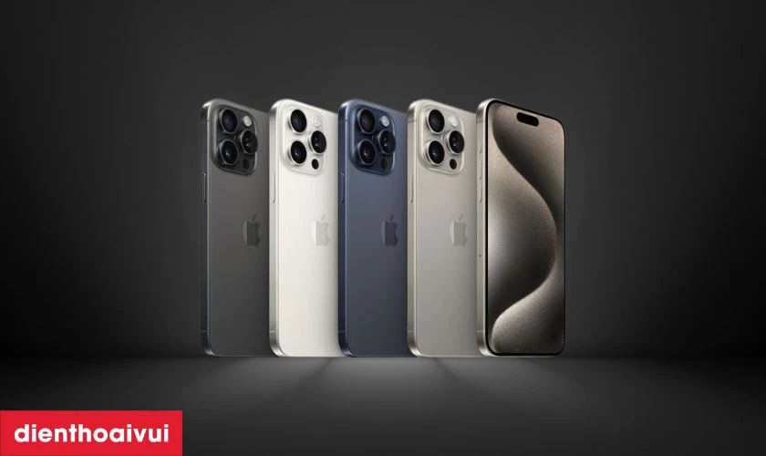 Vì sao nên mua iPhone 15 Pro Max 256GB 2 Sim - Cũ đẹp?