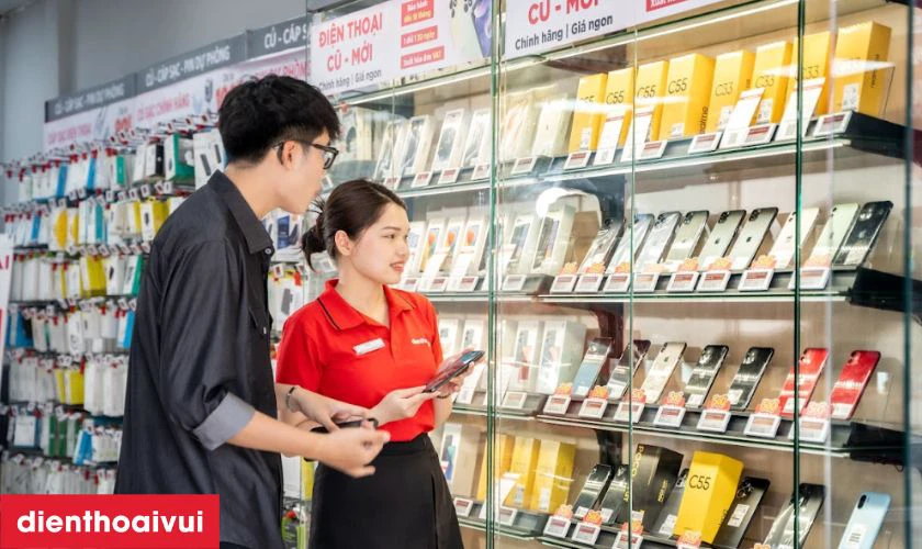 Mua iPhone 15 Pro Max 256GB - Cũ đẹp giá rẻ, chất lượng tại Điện Thoại Vui