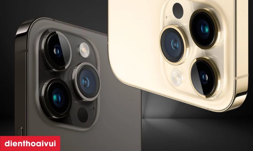 Hệ thống camera zoom 5x mạnh mẽ