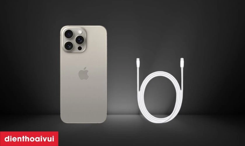 Cổng USB-C mới truyền dữ liệu cực nhanh