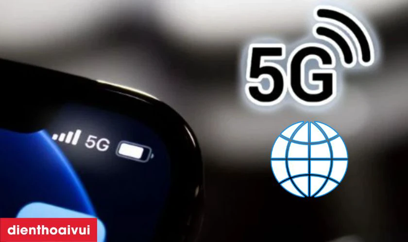 Hỗ trợ kết nối 2 Nano SIM, hỗ trợ kết nối 5G