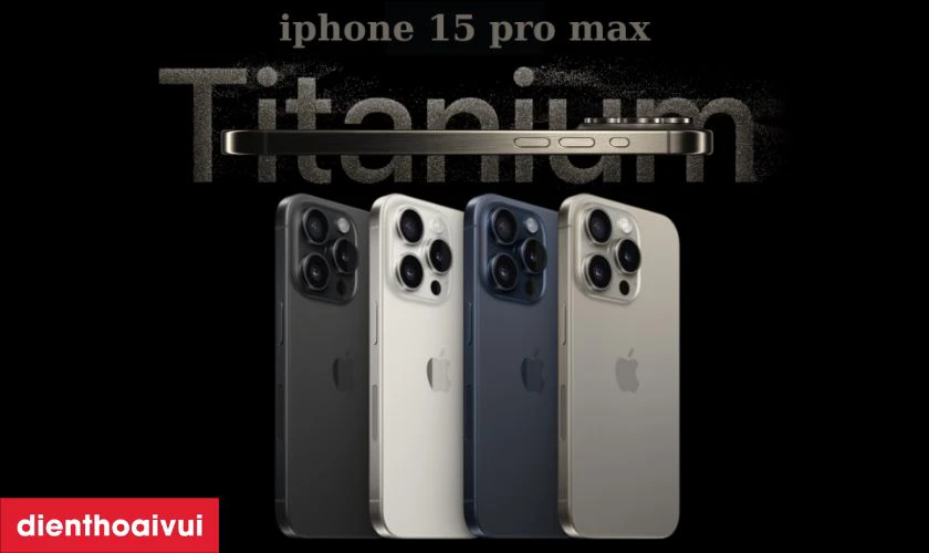 Điểm nổi bật của iPhone 15 Pro Max 256GB 2 Sim - Cũ Xước Cấn