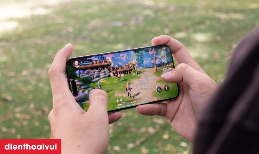 Hiệu năng vẫn mạnh mẽ với chip A17 Pro