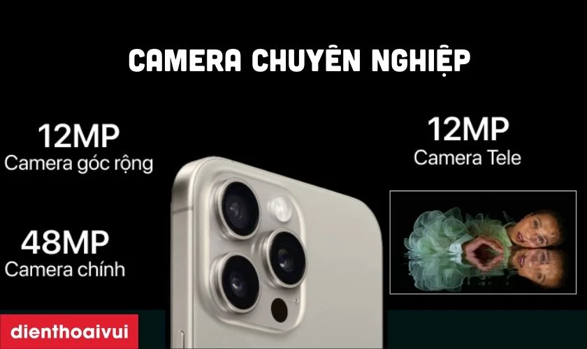 Camera sau cảm biến chính 48MP