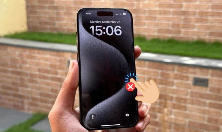 iPhone 15 Pro Max bị đơ màn hình có dấu hiệu gì?