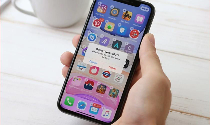 Kiểm tra và gỡ bỏ các ứng dụng bên thứ ba gây lỗi