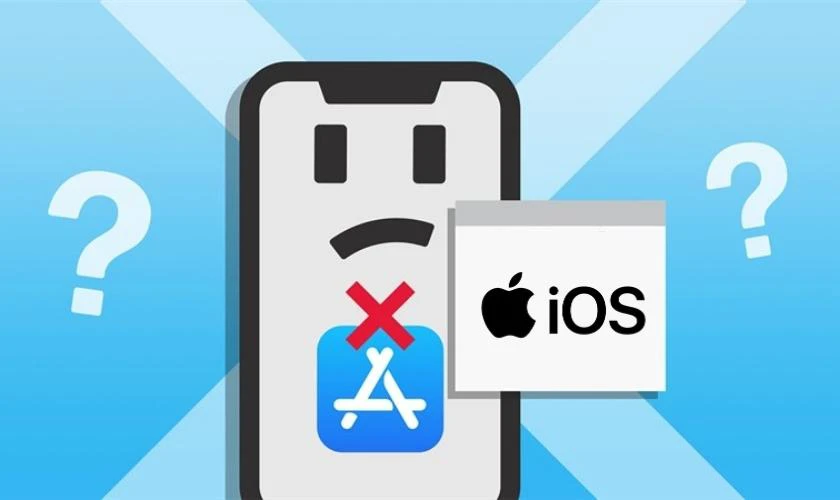 Lỗi do cập nhật iOS chưa ổn định