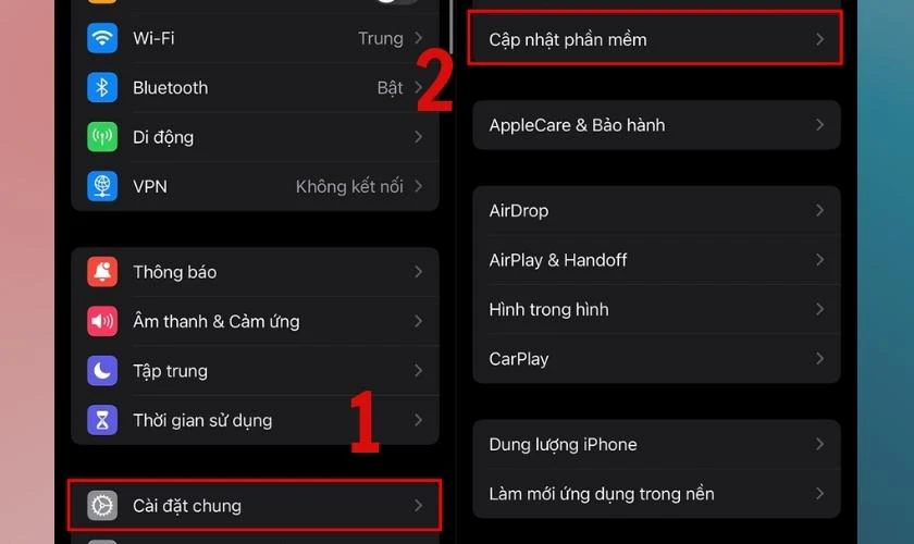 Cách khắc phục iPhone 15 Pro Max bị nóng