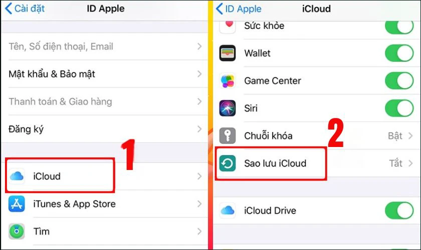 Khôi phục cài đặt gốc nếu lỗi phần mềm nghiêm trọng