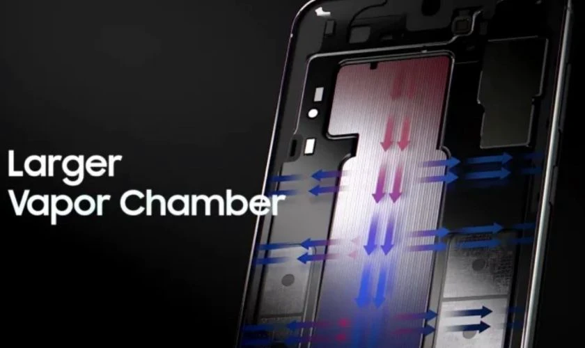 iPhone 15 Pro Max chơi game tốt không: Hệ thống tản nhiệt