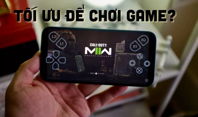 Mẹo tối ưu iPhone 15 Pro Max để chơi game tốt nhất