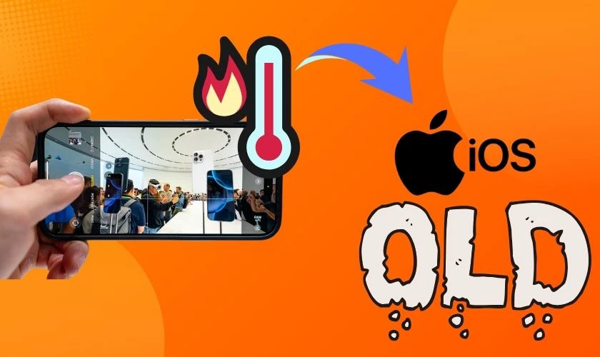 iPhone 15 Pro Max chụp ảnh bị nóng máy do chưa tối ưu hóa iOS