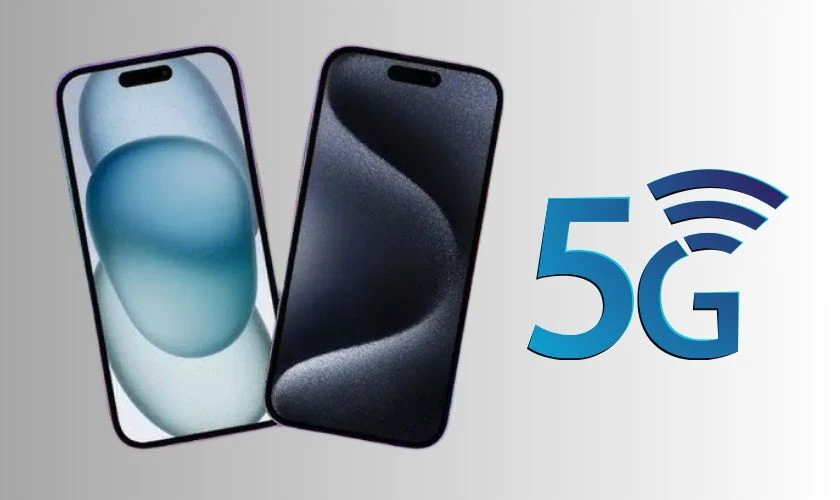 Lưu ý khi sử dụng 5G trên iPhone 15 Pro Max