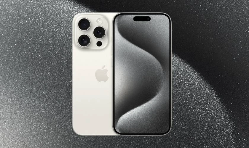 iPhone 15 Pro Max có bị xanh màn hình không