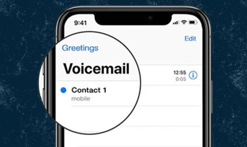 VoiceMail không phải là ứng dụng ghi âm truyền thống