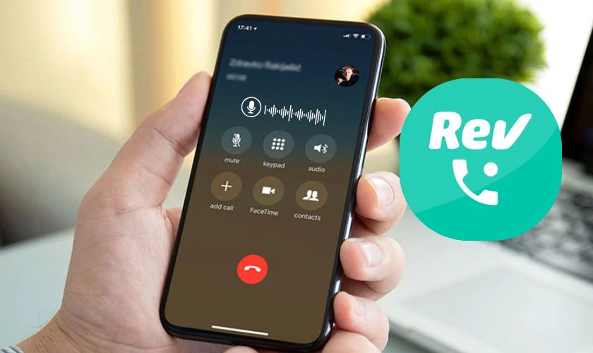 Rev Voice Recorder nổi bật nhờ chất lượng ghi âm tốt