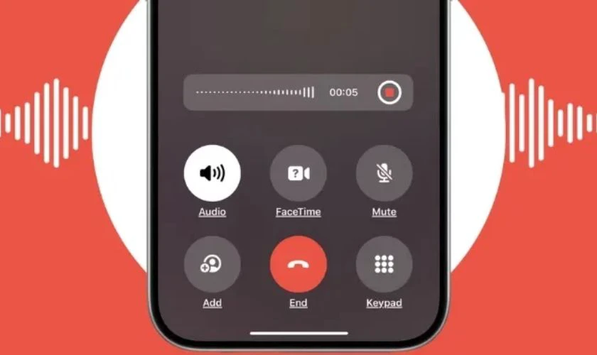 Lưu ý khi ghi âm cuộc gọi trên iPhone 15 Pro Max