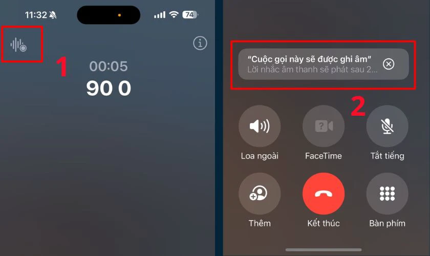 Cách ghi âm cuộc gọi trên iPhone 15 Pro Max đơn giản