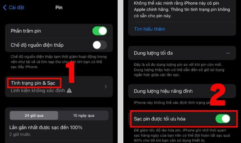 Cách bật chế độ tự ngắt sạc trên iPhone 15 Pro Max