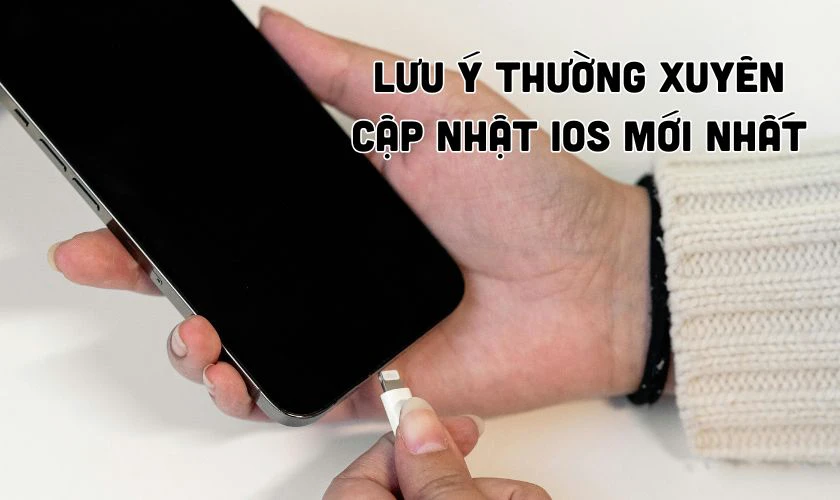 Sử dụng bộ sạc và cáp chính hãng