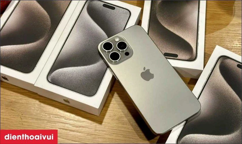 iPhone 15 Pro Max đã kích hoạt