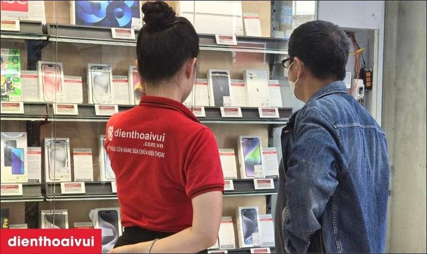 Mua iPhone 15 Pro Max cũ giá rẻ tại Điện Thoại Vui