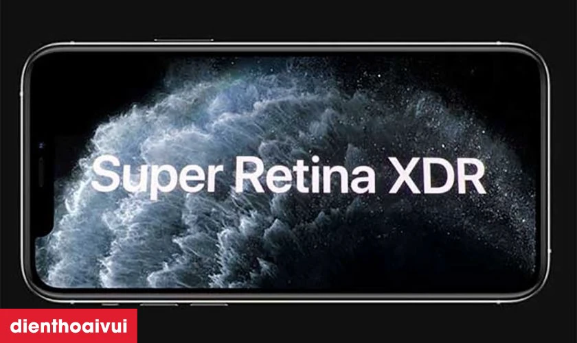 Màn hình Super Retina XDR hiện đại cho trải nghiệm hình ảnh chân thật sắc nét hơn