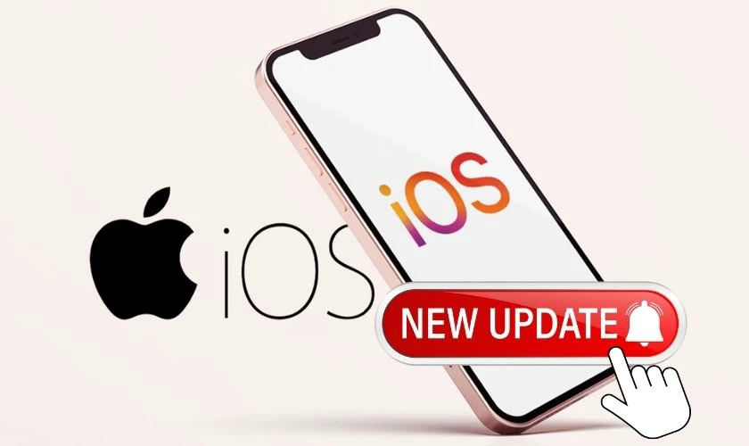 Cách xử lý iPhone 15 Pro Max đang dùng bị sập nguồn - Cập nhật iOS