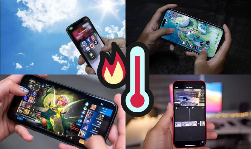 Mẹo hạn chế iPhone 15 Pro Max đang dùng bị sập nguồn