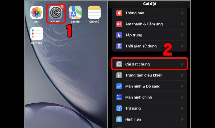 Khởi động lại hoặc reset cài đặt nếu nghi ngờ lỗi hệ thống