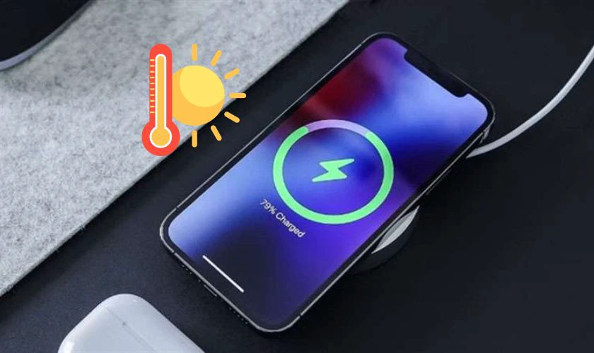 Máy nóng nhẹ khi không sử dụng ban đêm