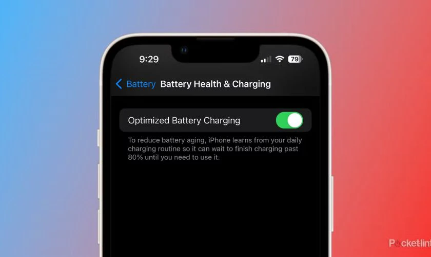 iPhone kích hoạt tính năng Battery Learning