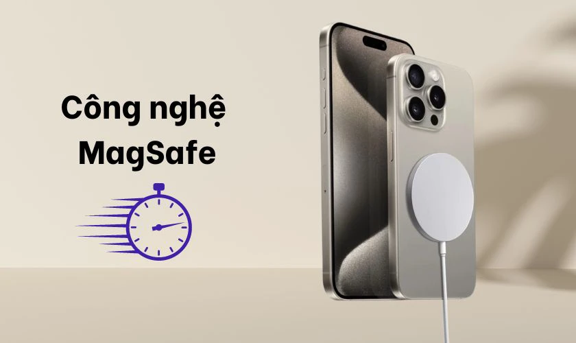 Sạc MagSafe