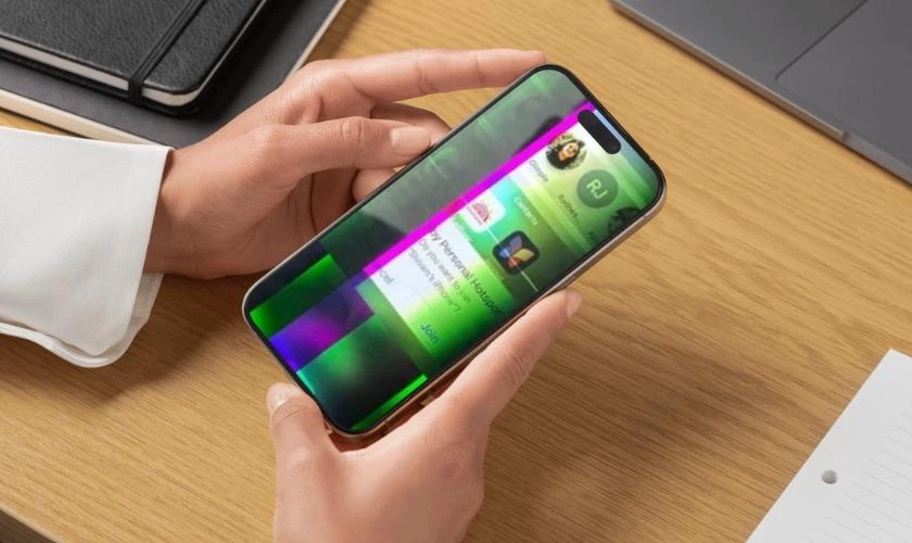 iPhone 15 Pro Max lỗi màn hình có dấu hiệu gì