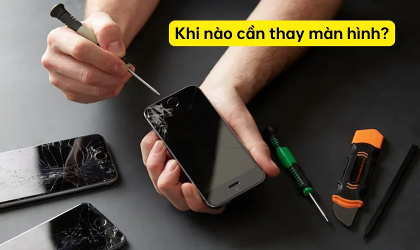iPhone 15 Pro Max lỗi màn hình và dấu hiệu