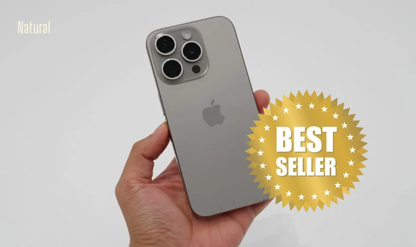 iPhone 15 Pro Max màu nào bán chạy nhất
